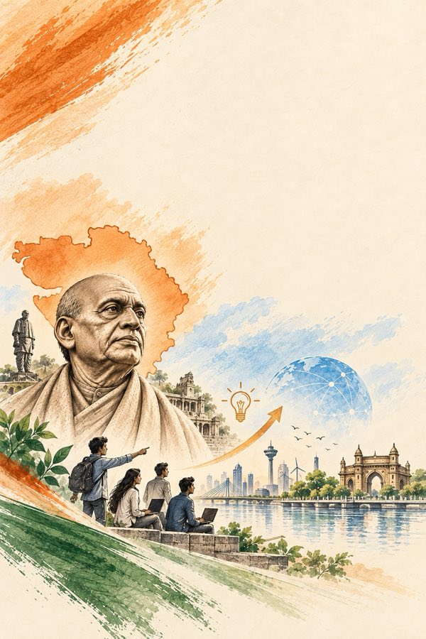 Sardar Vallabhbhai Patel with the next generation of Patidar founders